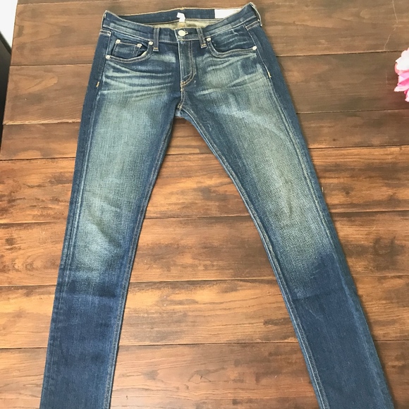 rag & bone Denim - rag & bone Stretch skinny in Kingsland 27